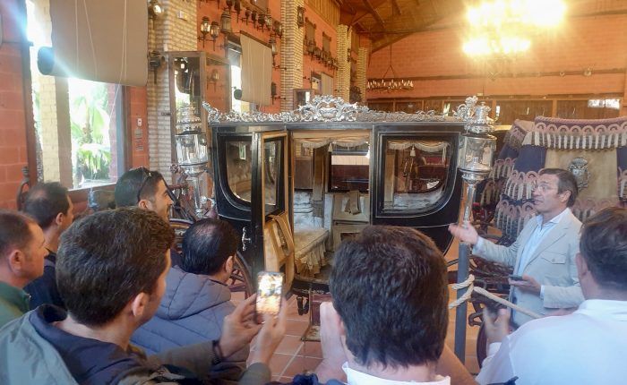 Curso “Intervención Policial con coches de caballos: carruajes, guarniciones y vestimenta” SPPME-A