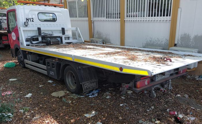 La Grúa Municipal de Sevilla en huelga general indefinida y anuncia movilizaciones