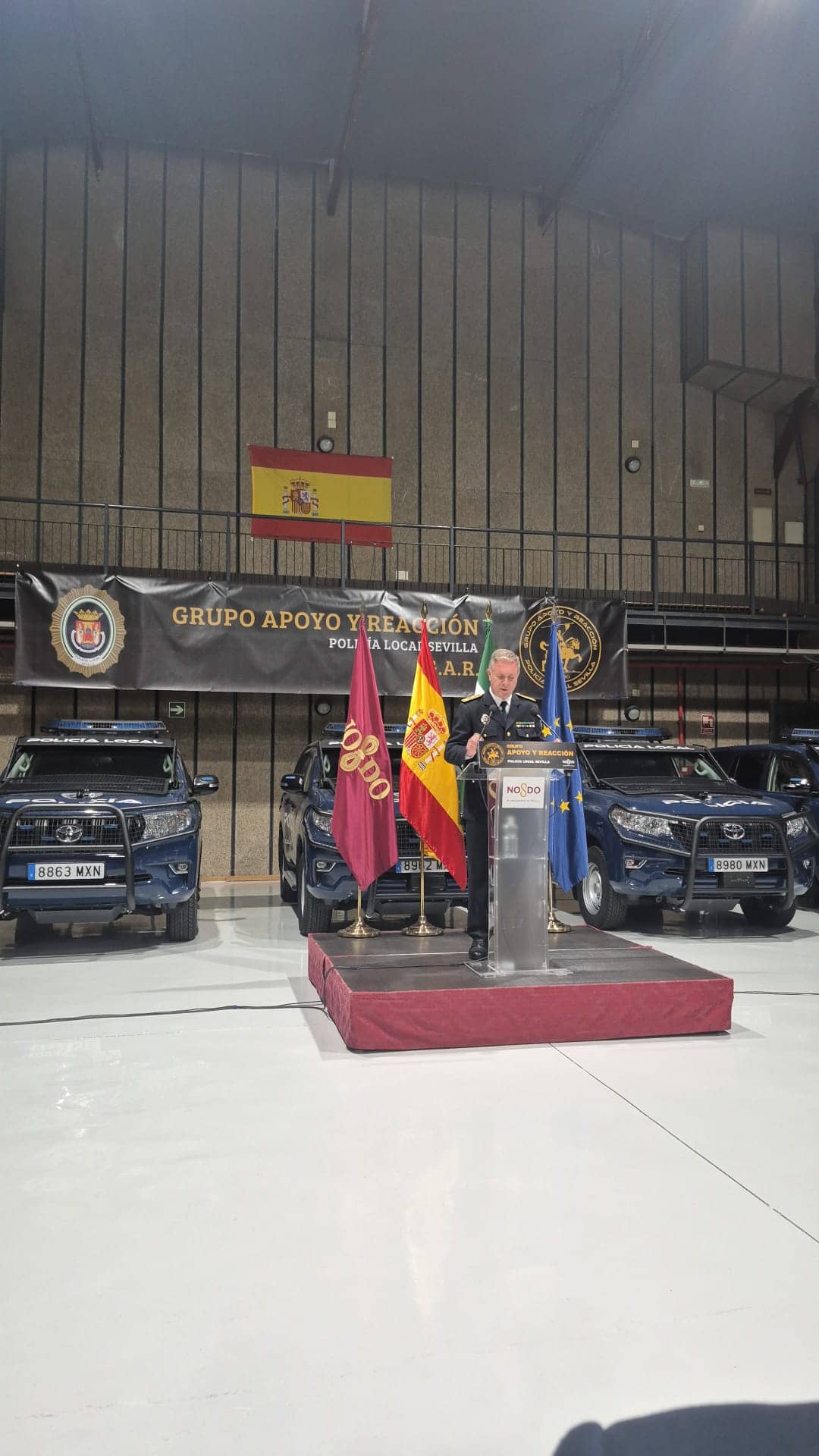 Presentación Grupo Apoyo y Reacción