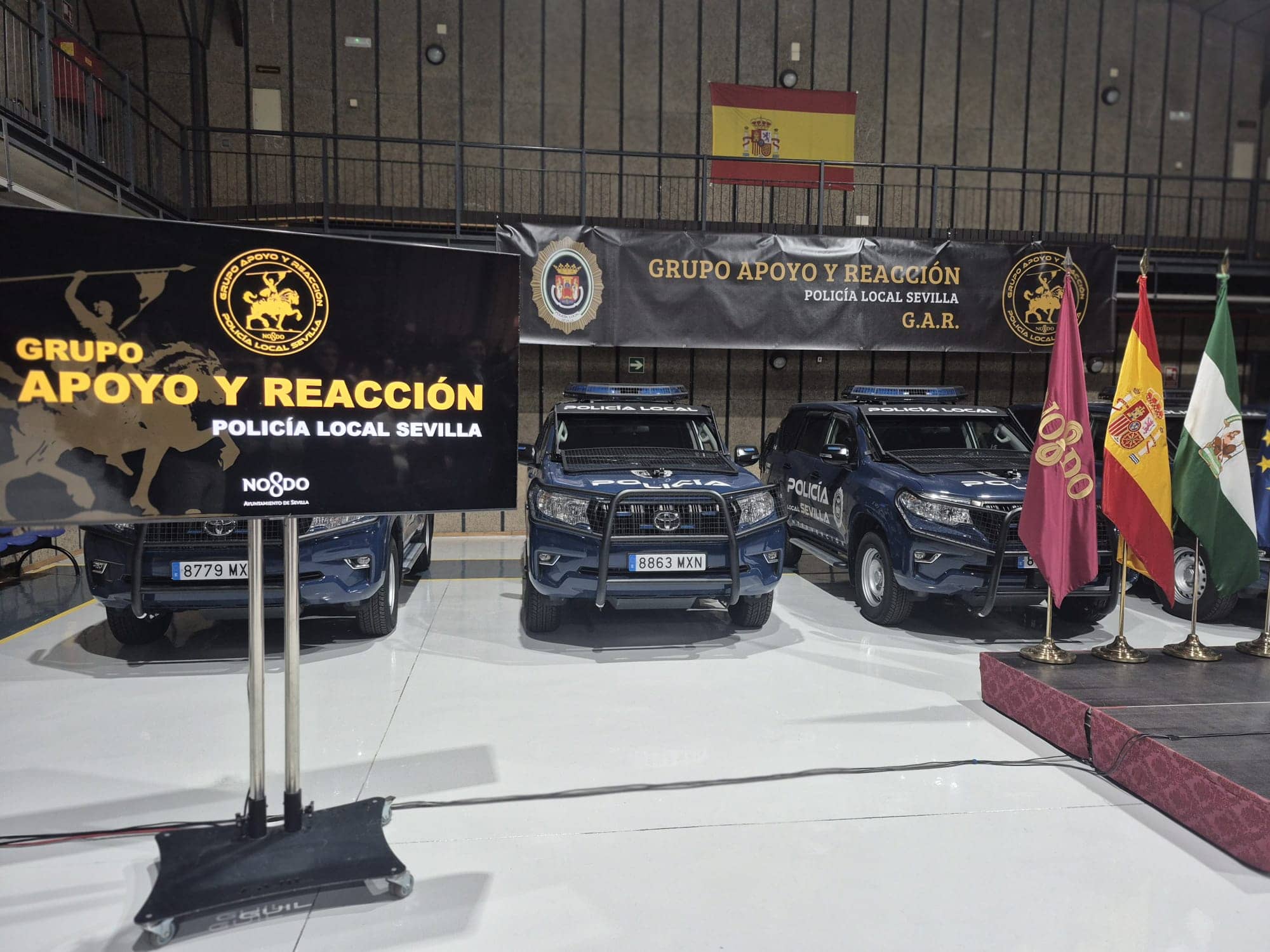 Presentación Grupo Apoyo y Reacción