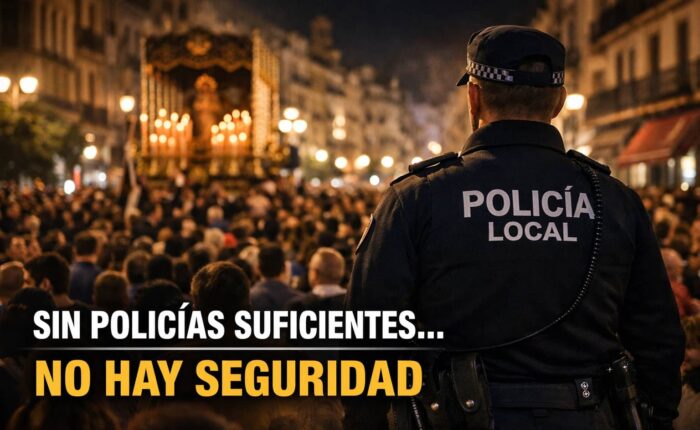 Sin policías suficientes no hay seguridad
