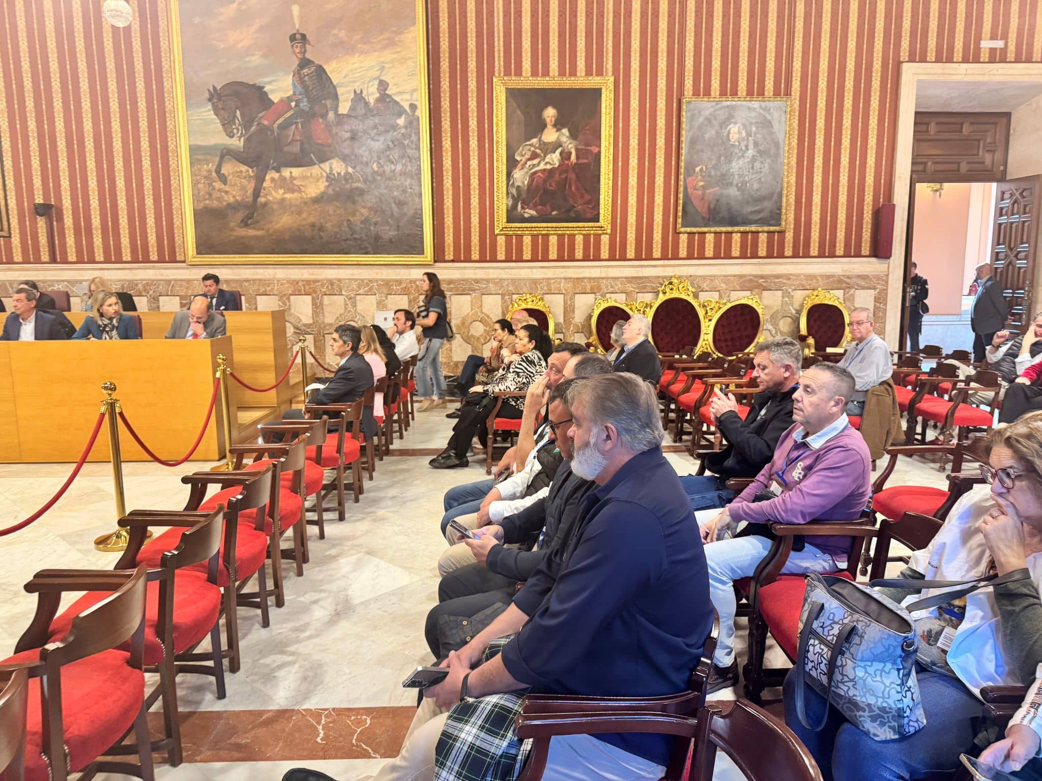 El SPPMEA en el pleno municipal