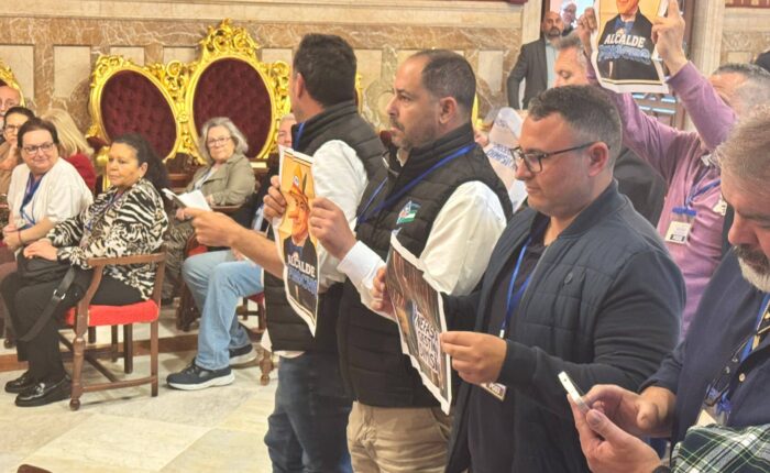 El SPPMEA en el pleno municipal