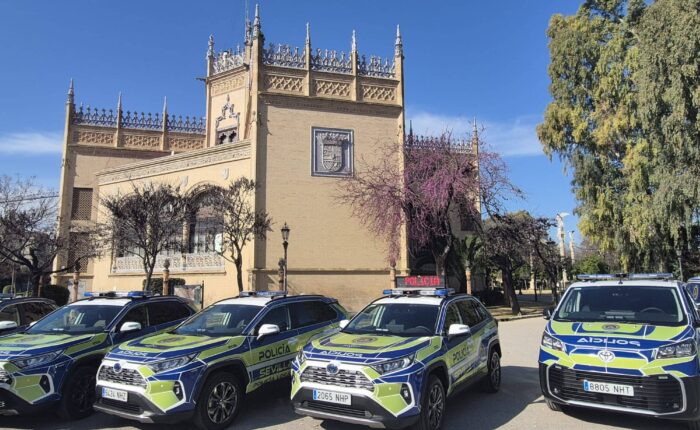 Vehículos policiales