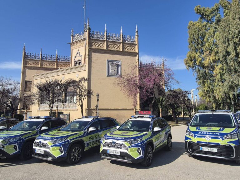 Vehículos policiales